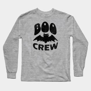 Halloween Boo Crew Long Sleeve T-Shirt